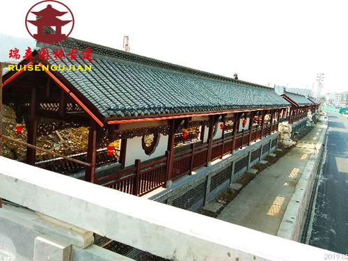 成都仿古廊架,實木長廊定制加工