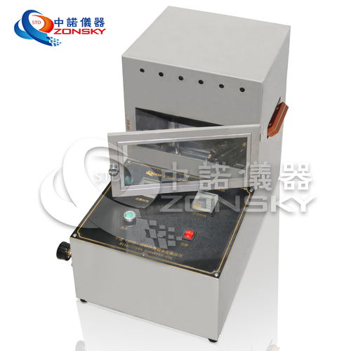 zy6290乙烯塑料制品阻燃測試儀